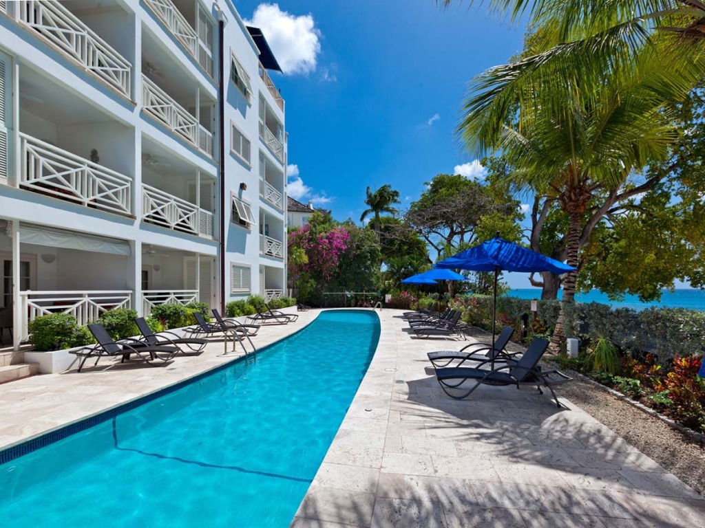 For Sale: Waterside Condominiums, One Bedroom, Paynes Bay, St. James ...