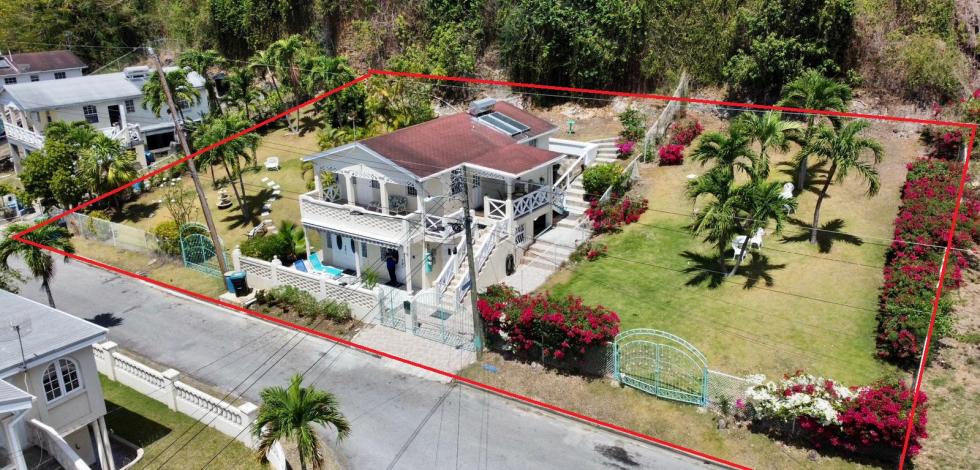 Heywoods Lot 145 Barbados For Sale Aerial 2