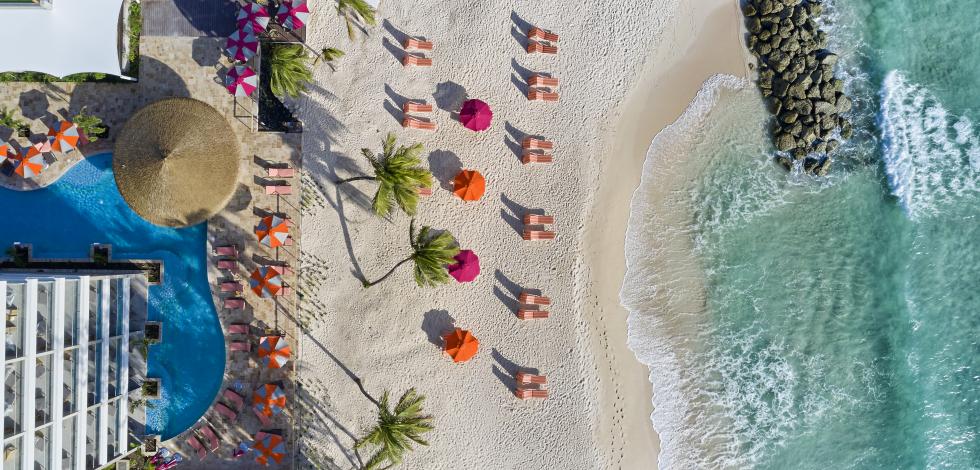 Ocean 2 Beachfront Residences, Barbados, Two Bedroom For Sale in Barbados