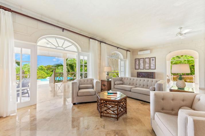 Blue Water Sugar Hill Barbados For Sale Living Room