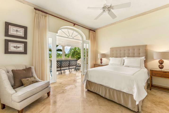 Blue Water Sugar Hill Barbados For Sale Master Bedroom