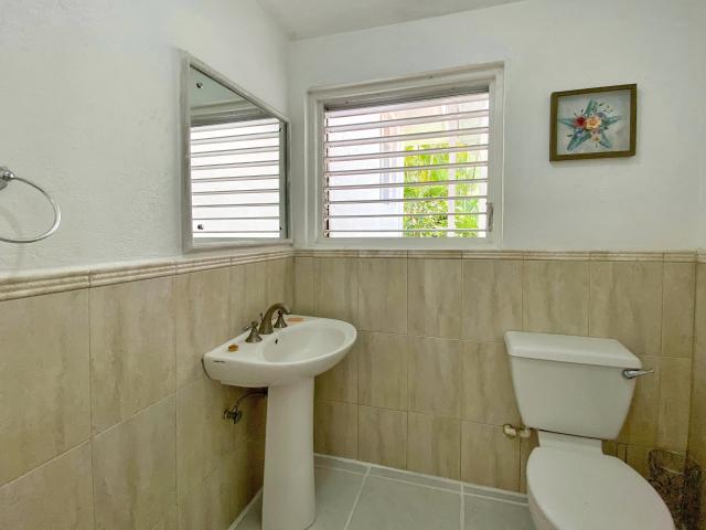 Banff Springs Sandy Lane Barbados Guest Bathroom