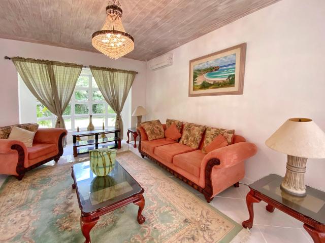 Banff Springs Sandy Lane Barbados Living Room with Extra Seating
