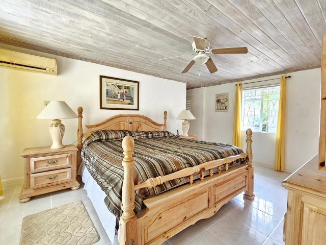 Banff Springs Sandy Lane Barbados Master Bedroom