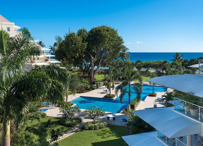 For Sale Condominiums at Palm Beach Unit 104 Barbados Three Communal Pools