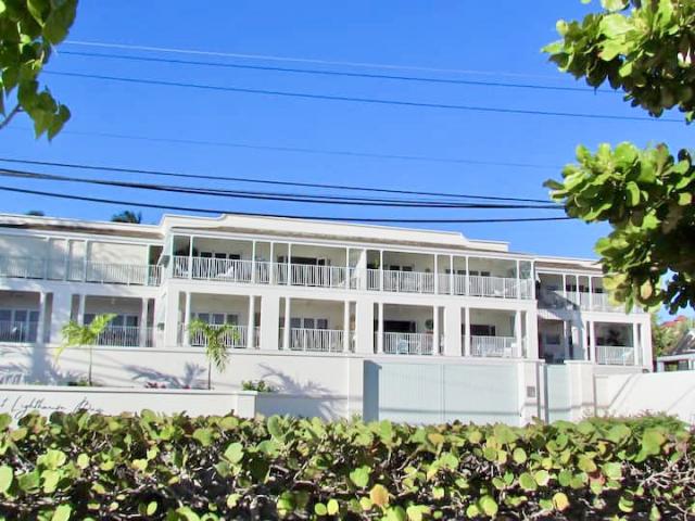 Lighthouse Bay 101 For Sale Oistins Bay Barbados Exterior of Building