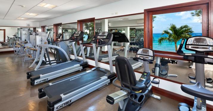Tigre Del Mar Portico 5 and 6 Barbados For Sale Fitness Center