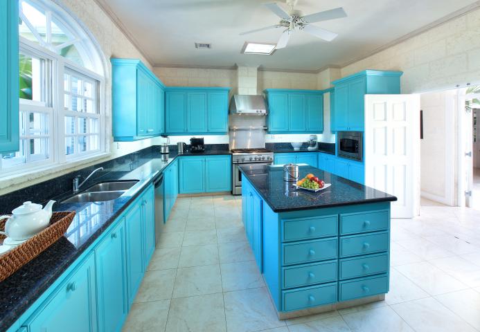 Sandy Lane Saramanda Barbados For Sale Kitchen