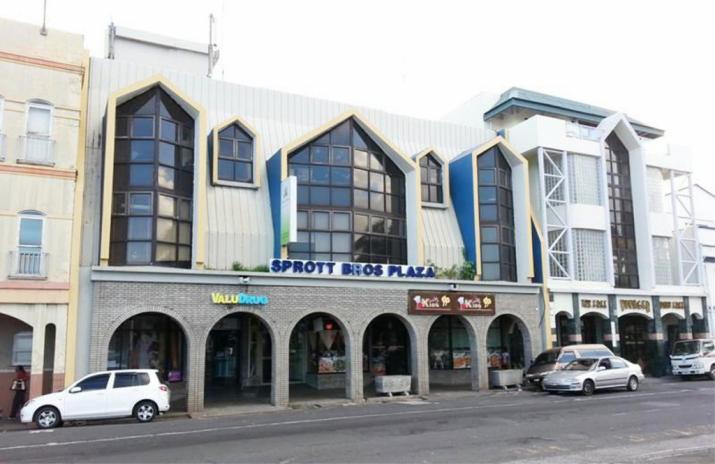 Sprott Bros Plaza, Bay Street, Kingstown, St. Vincent and Grenadines For Sale in Barbados