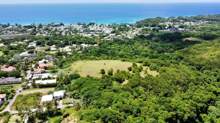 Lascelles Land For Sale Holetown Barbados Aerial 1