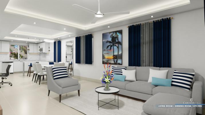 Casuarina Grande, 2 Bedroom, Mullins, St. Peter, Barbados For Sale in Barbados