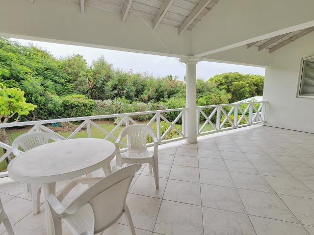 #3 Mount Standfast Barbados For Sale Upstairs Patio