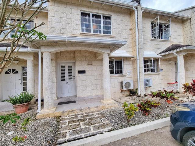 Fairway Villas #2, Dairy Meadows, St. James, Barbados For Sale in Barbados
