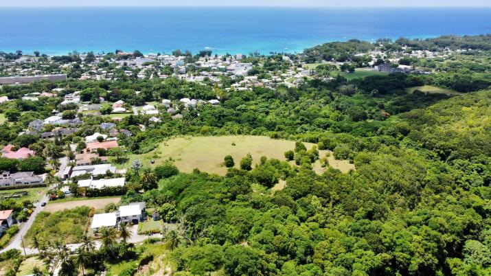 Lascelles Land For Sale Holetown Barbados Aerial 2