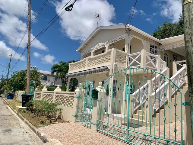 Heywoods Lot 145 Barbados For Sale Front Gate