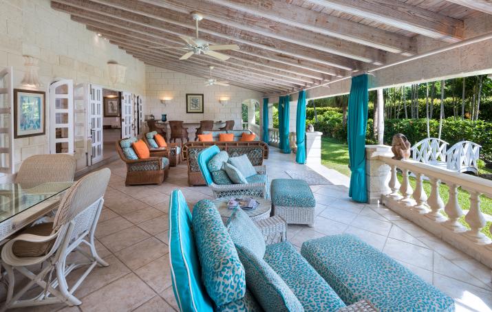 For Sale Grendon House Sandy Lane Barbados For Sale Back Patio