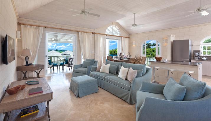 Sugar Cane Ridge 12 Royal Westmoreland For Sale Living Room with Couches and TV