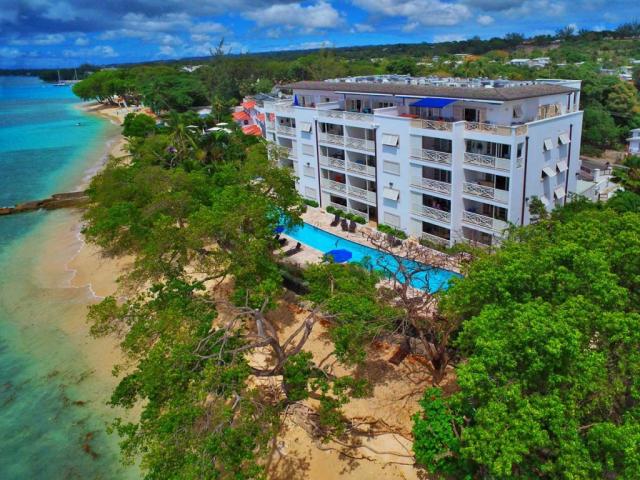 Waterside Condominiums, One Bedroom, Paynes Bay, St. James, Barbados For Sale in Barbados