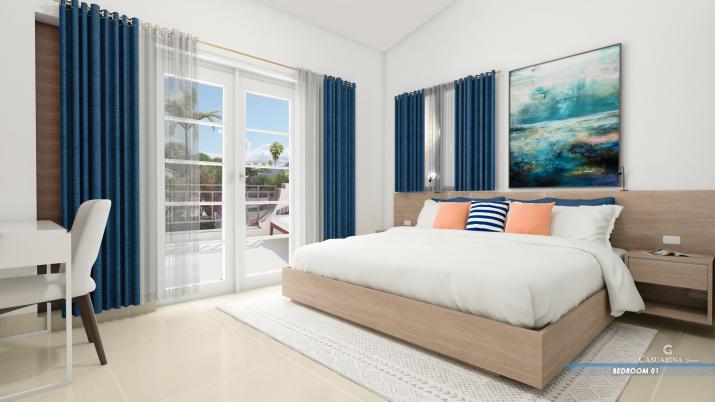 Casuarina Grande, 3 Bedroom, Mullins, St. Peter, Barbados For Sale in Barbados