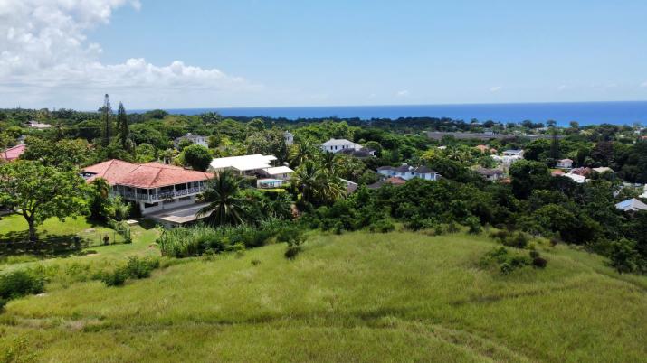 Lascelles Land For Sale Holetown Barbados Aerial 8