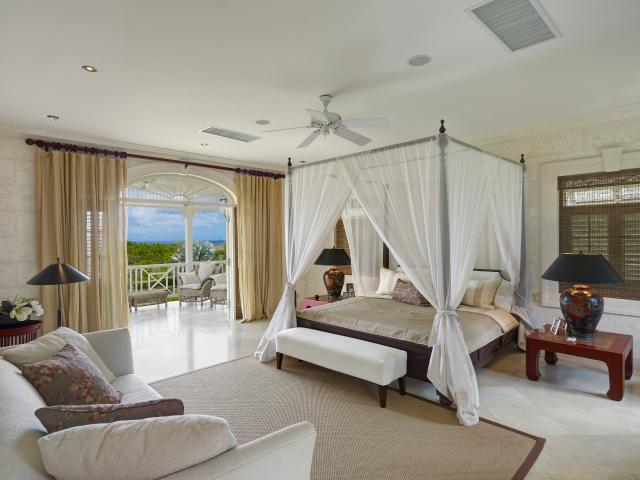 Sandy Lane Coco de Mer Barbados For Sale Bedroom 1