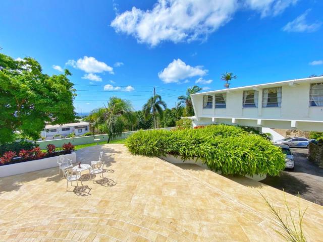 Bella Vista Upton Barbados For Sale Front Terrace With Ocean View