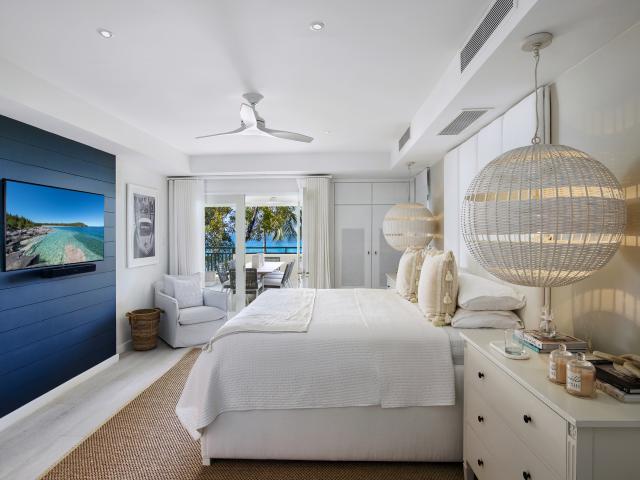 Coral Cove 9 'Beach' Barbados For Sale Master Bedroom