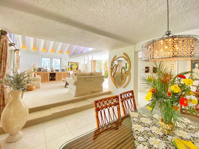 Bella Vista Upton Barbados For Sale Open Plan Living and Dining Room