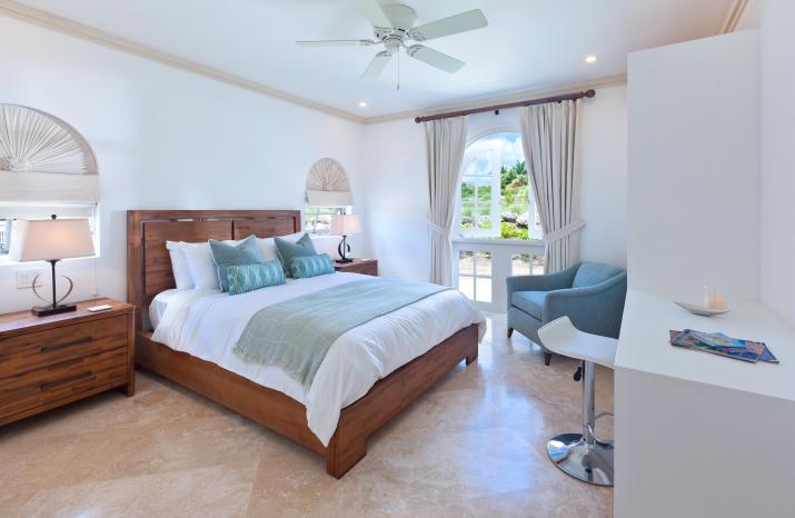 Sugar Cane Ridge 12 Royal Westmoreland For Sale Bedroom 3 With King Bed and Garden View