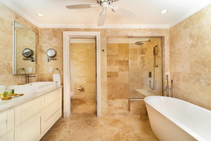 The Crane Residences Barbados Unit 5252 For Sale Master Bathroom with Tub