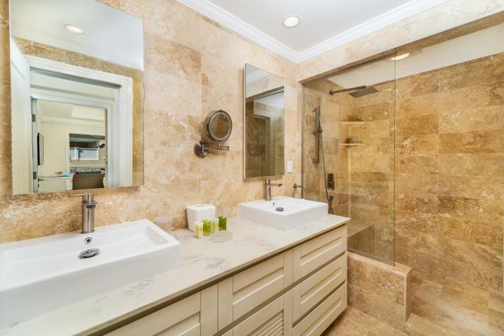 The Crane Residences Barbados Unit 5252 For Sale Master Bathroom Double Vanity