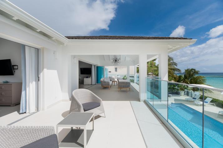 Blue Oyster Villa Barbados For Sale Bedroom 2 Patio