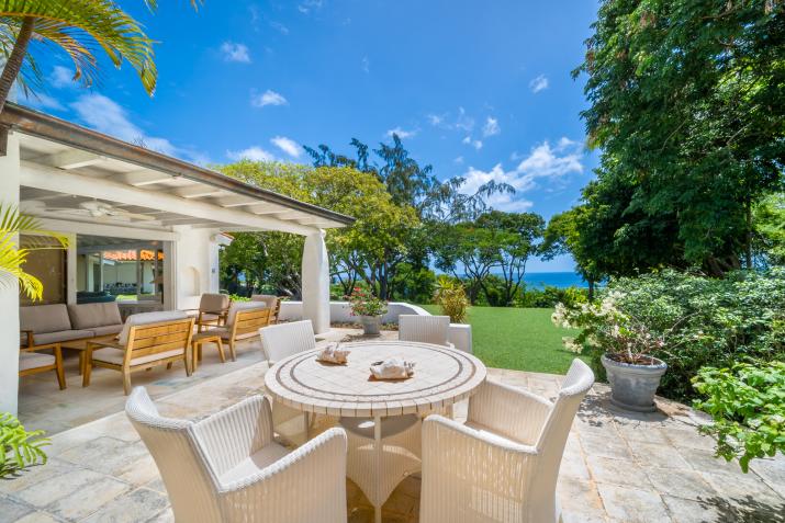 Buttsbury House Barbados For Sale Outdoor Patio