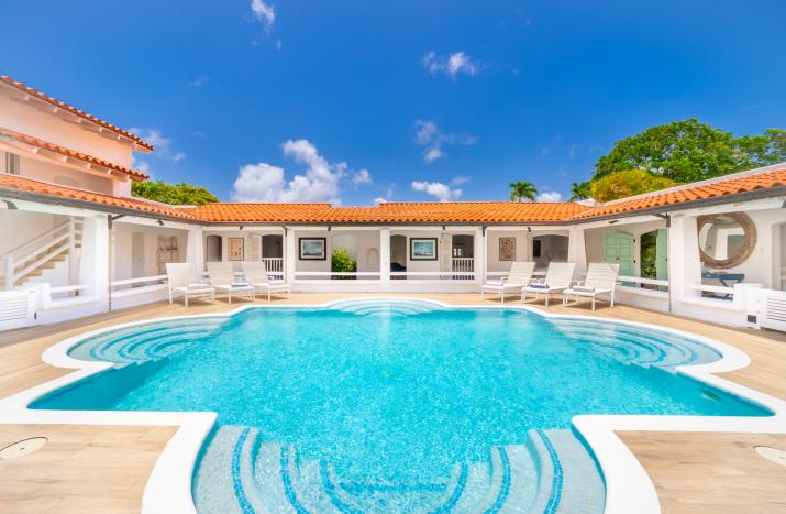 Buttsbury House Barbados For Sale Pool 2