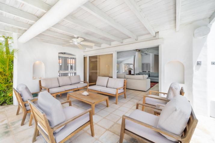 Buttsbury House Barbados For Sale Second Outdoor Living Room
