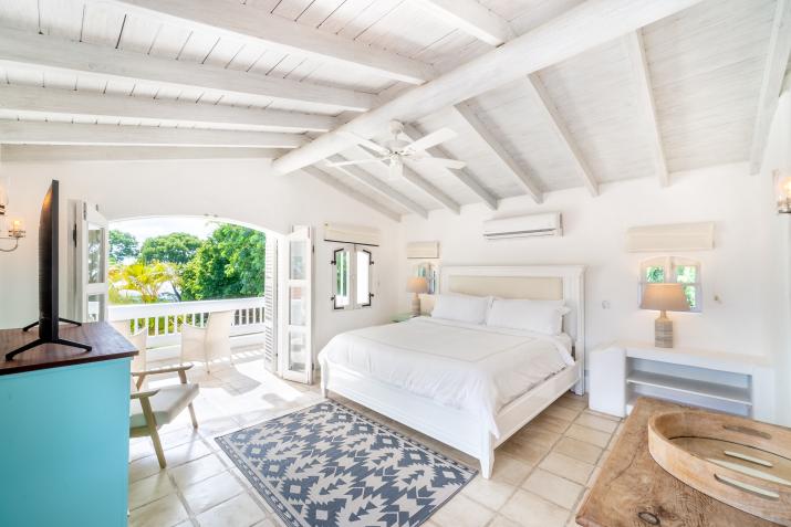 Buttsbury House Barbados For Sale Master Bedroom