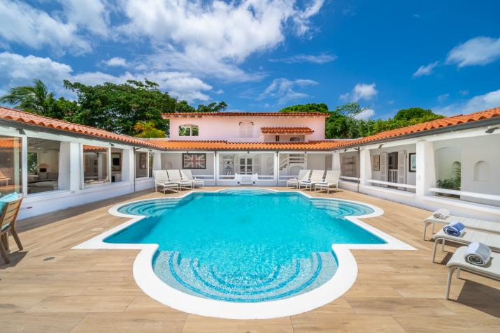 Buttsbury House Barbados For Sale Pool 5