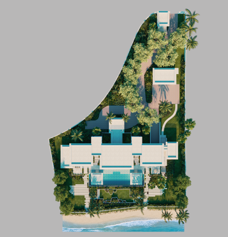 Carlton Villa Barbados For Sale Site Layout