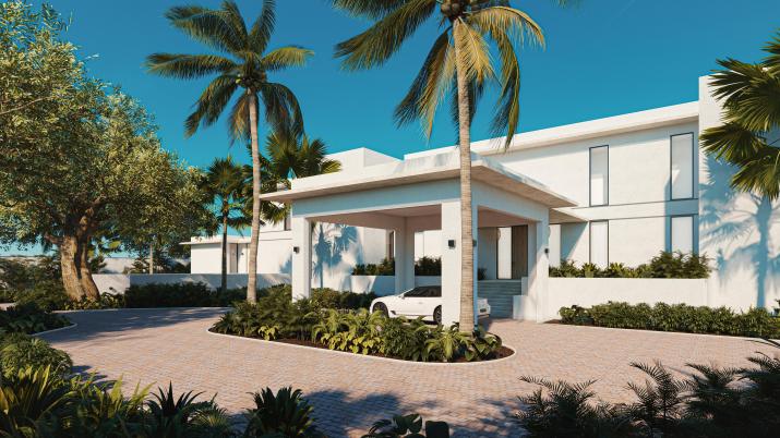 Carlton Villa Barbados For Sale Front View External 2