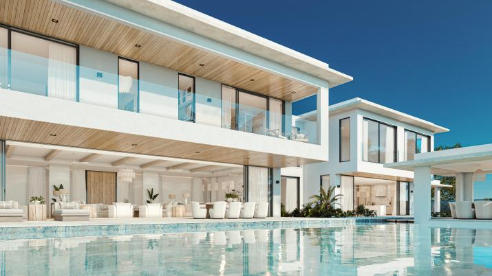 Carlton Villa Barbados For Sale Pool and Exterior