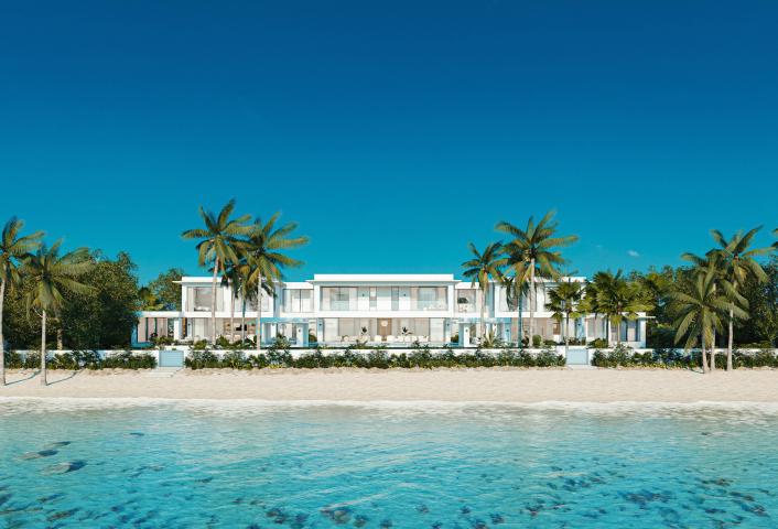 Carlton Villa Barbados For Sale External From Ocean