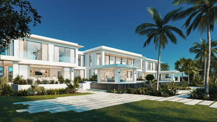 Carlton Villa Barbados For Sale External Night