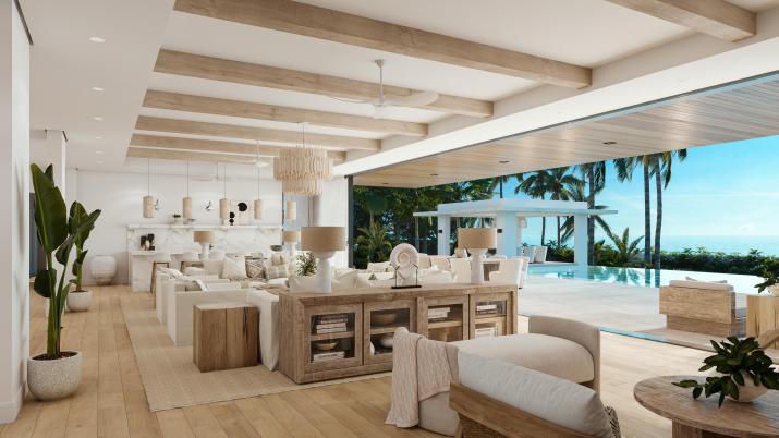 Carlton Villa Barbados For Sale Living Room 1
