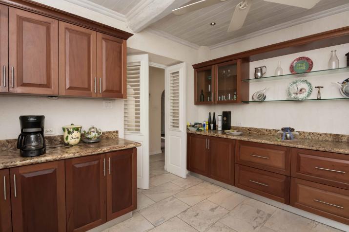 Clifton Hall Barbados For Sale Cottage Kitchen