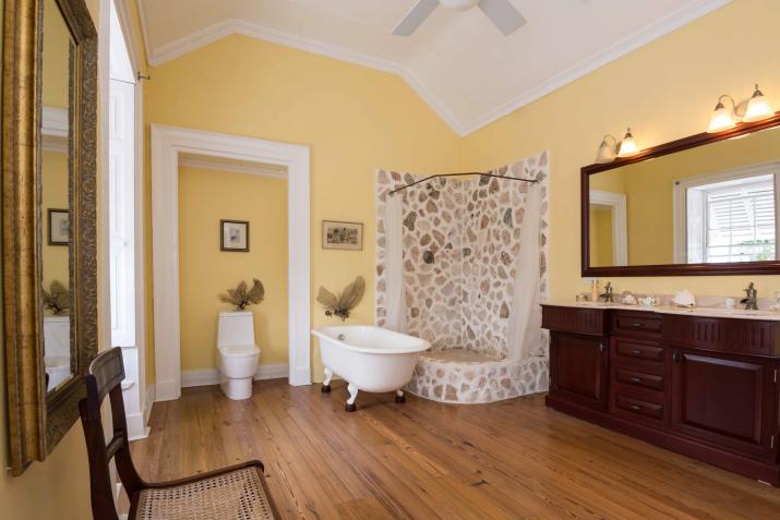 Clifton Hall Barbados For Sale Bathroom 1