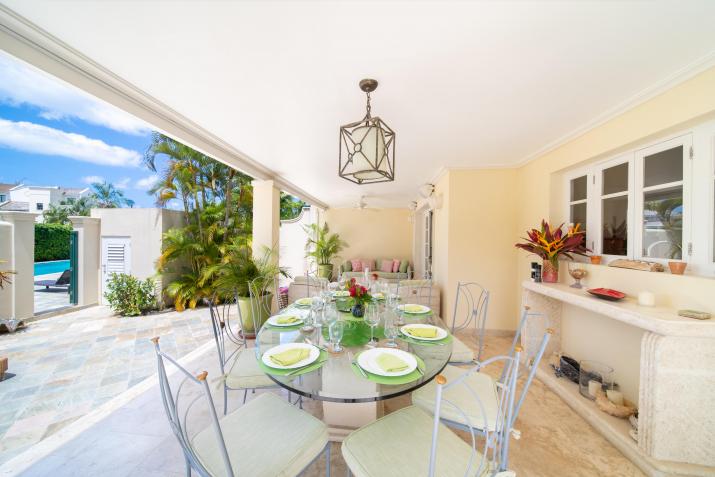 Mullins Bay 13 Coco Barbados For Sale Outdoor Dining and Patio