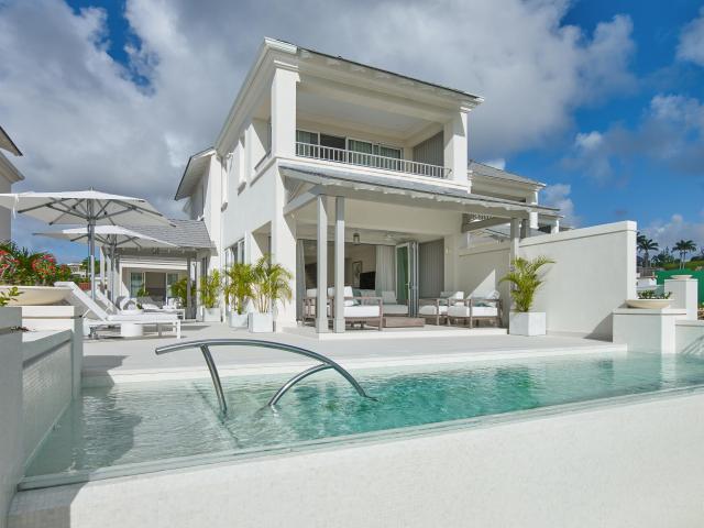 Apes Hill Courtyard Villa #17 Barbados For Sale Exterior