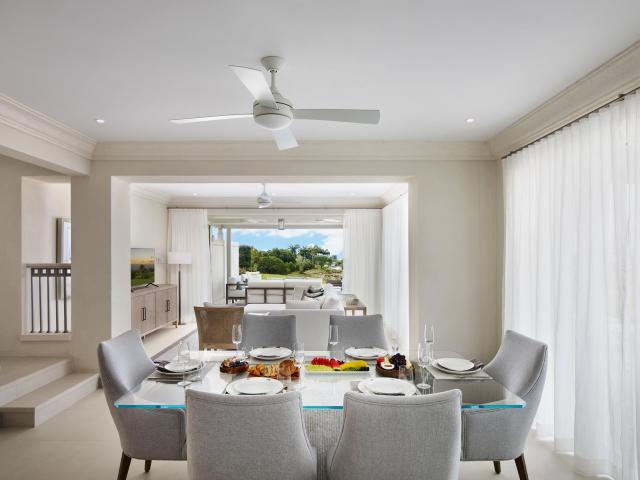 Apes Hill Courtyard Villa #17 Barbados For Sale Dining