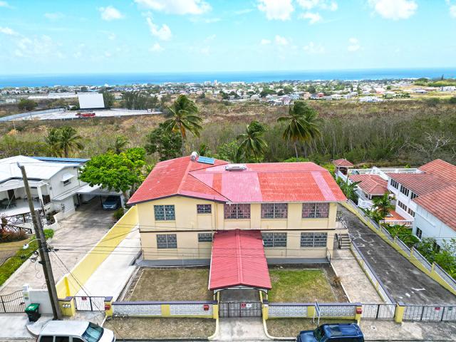 South Ridge #25 Barbados For Sale Aerial View with Ocean to South