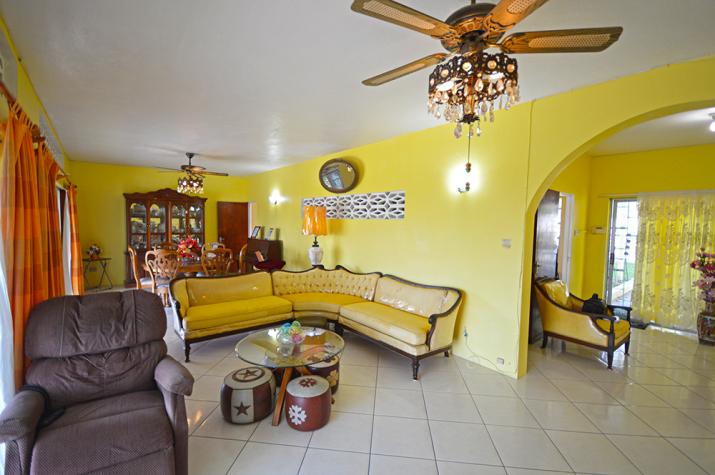 South Ridge #25 Barbados For Sale Living Room